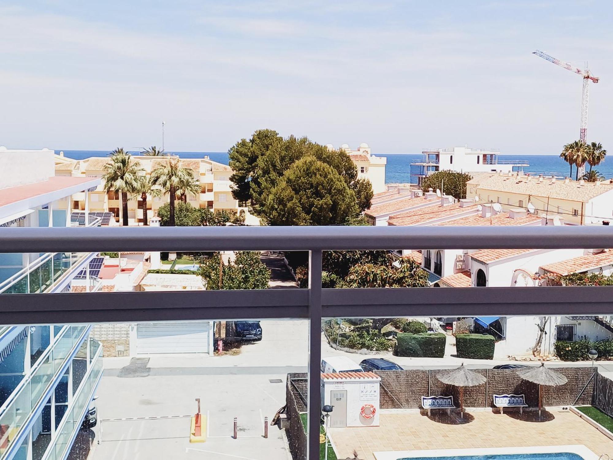 Atico La Cenia Apartment Denia Exterior photo