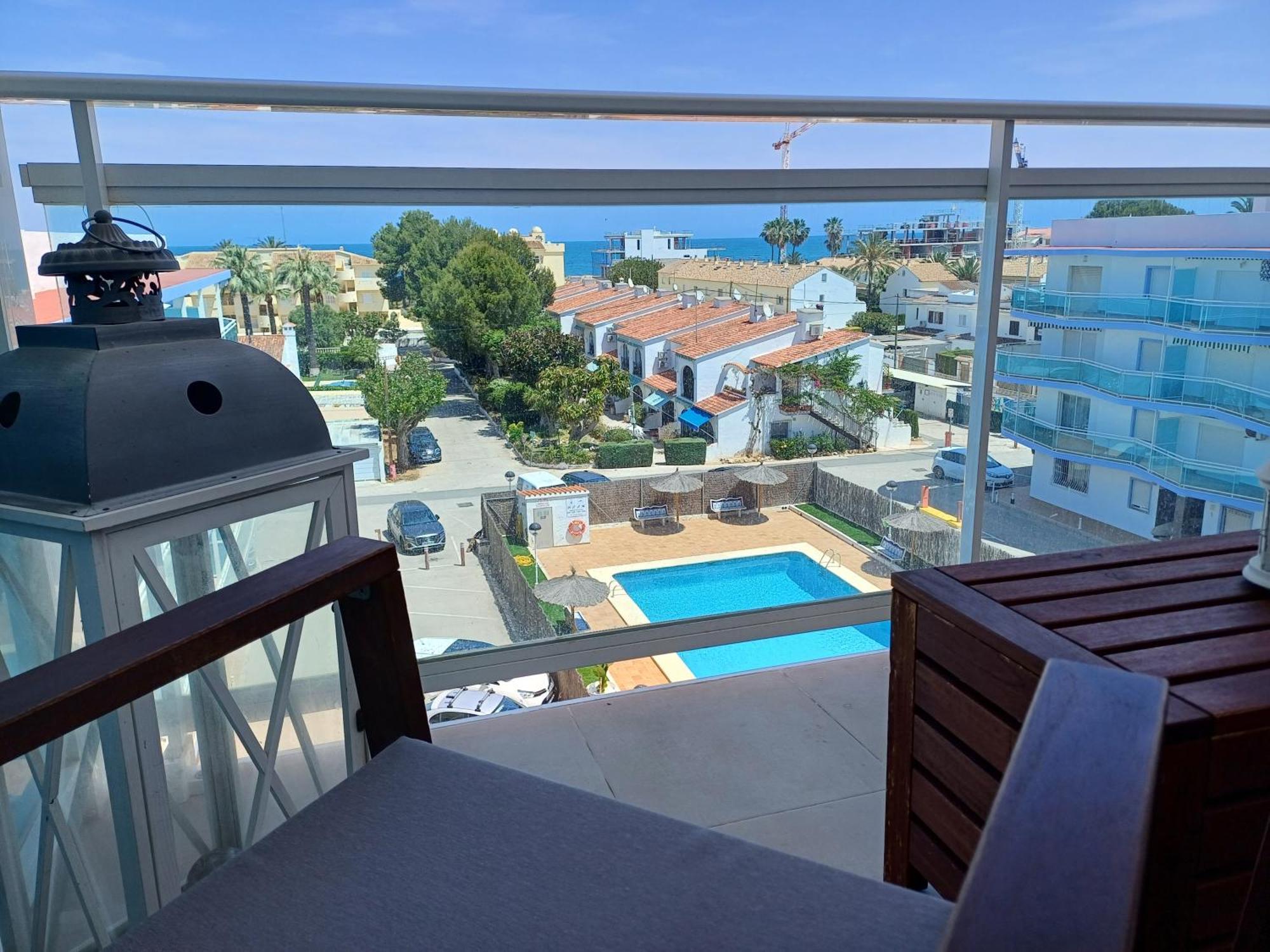 Atico La Cenia Apartment Denia Exterior photo