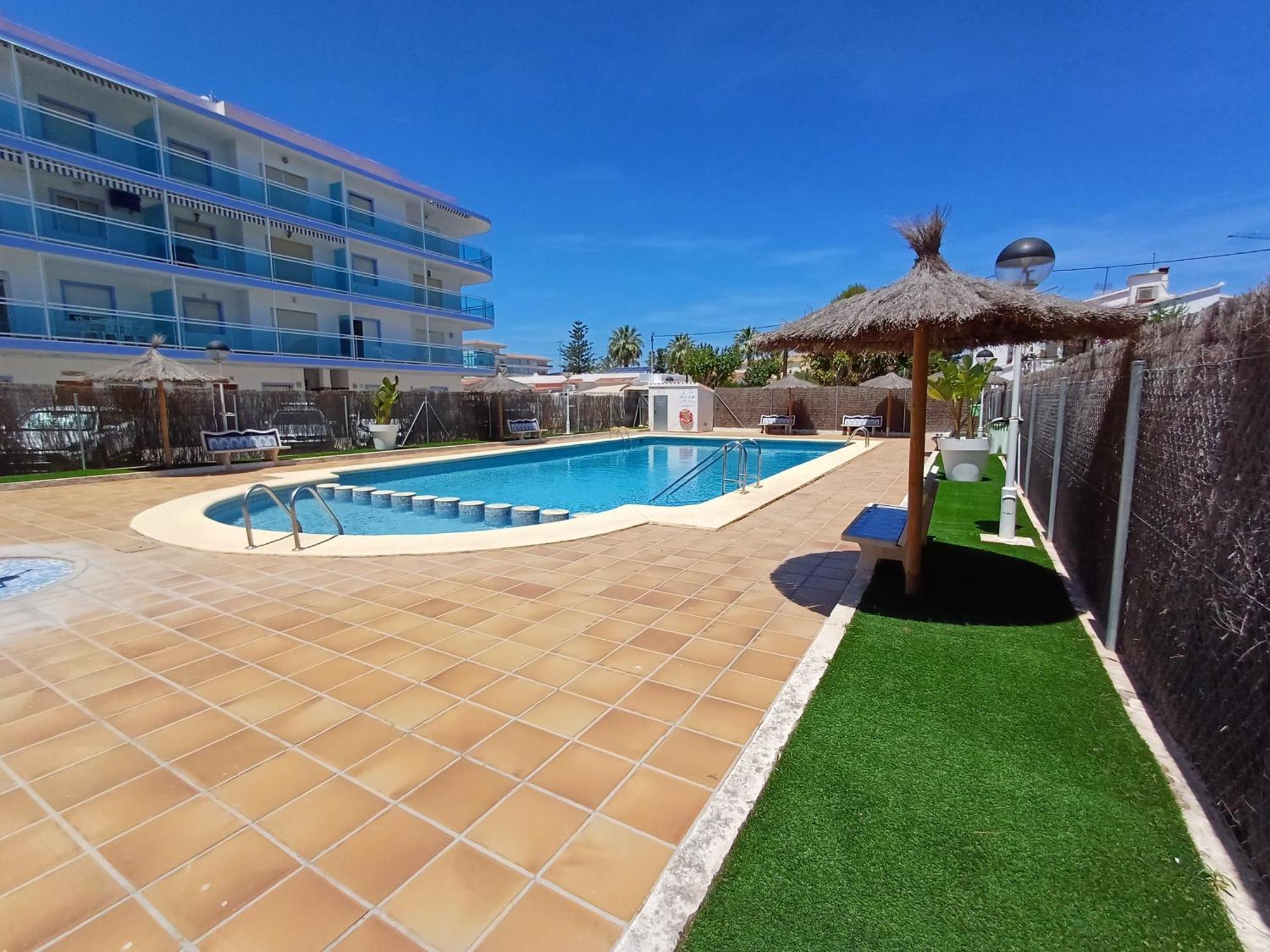 Atico La Cenia Apartment Denia Exterior photo